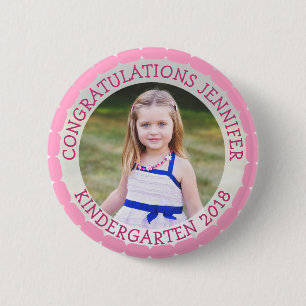 Schaltfläche "personalisierter Kindergarten - Foto Button