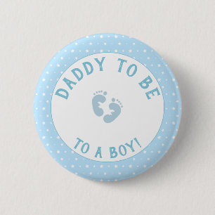 Schaltfläche "personalisierter Vater zu Boy Feed S Button