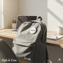 Schaltfläche "Pinback" für Abzeichen mit personali Button