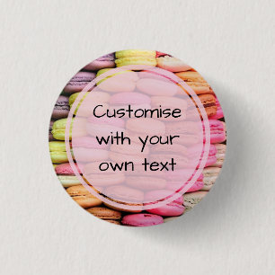 Schaltfläche Pinback für benutzerdefinierte Text Button