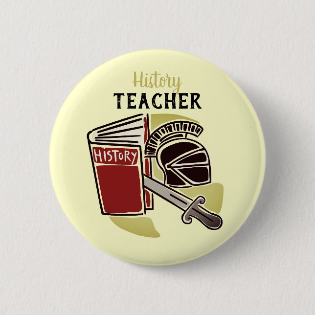 Schaltfläche "Pinback" für die Rüstungsschwelle de Button (Vorderseite)