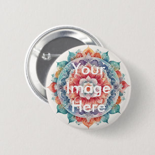 Schaltfläche Pinback für Ihr eigenes Foto personal Button