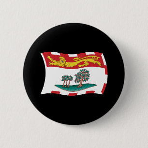 Schaltfläche Prince Edward Island Flag Button