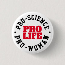 Schaltfläche "Pro-Life Science Women"