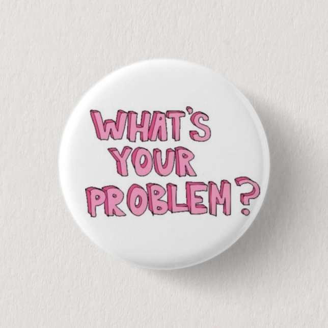 Schaltfläche Problem Button (Vorderseite)