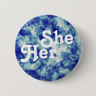 Schaltfläche "Pronomen" Button