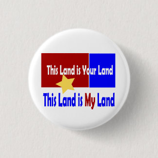 Schaltfläche Protest ohne Partisan Button