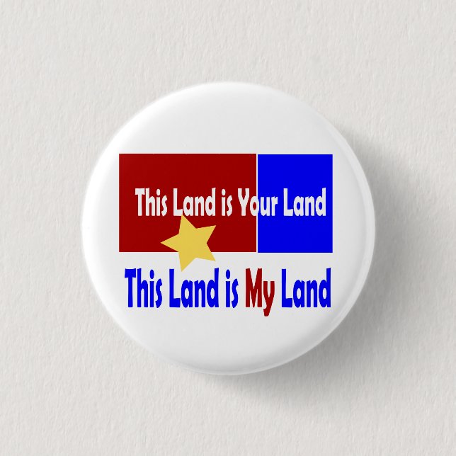 Schaltfläche Protest ohne Partisan Button (Vorderseite)