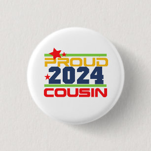 Schaltfläche "Proud-Cousin 2024" Button