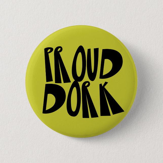Schaltfläche "Proud-Depp" Button (Vorderseite)