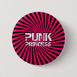 Schaltfläche Punk Princess Button