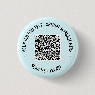 Schaltfläche "QR-Code-Scan" Info "Benutzerdefinier Button