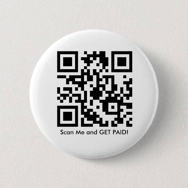 Schaltfläche QR-Code zuweisen Button (Vorderseite)
