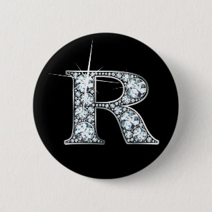 Schaltfläche "R" für die Diamantblende Button