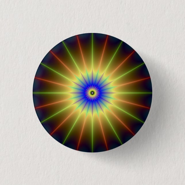 Schaltfläche "Radialer Star" Button (Vorderseite)