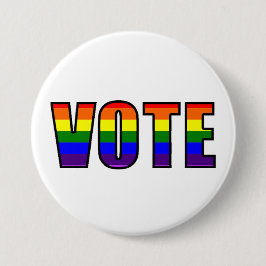 Schaltfläche "Rainbow LGBT" Button