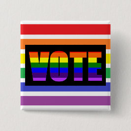 Schaltfläche "Rainbow LGBT" Button