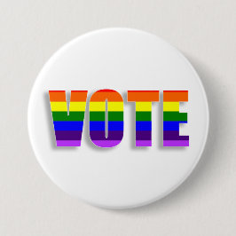 Schaltfläche "Rainbow LGBT" Button