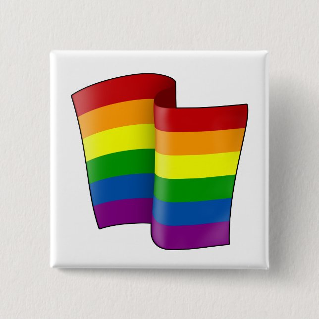 Schaltfläche "Rainbow Prio" Button (Vorderseite)