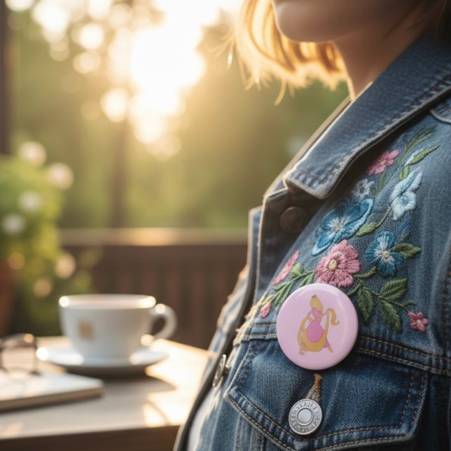 Schaltfläche Rapunzel Button (Von Creator hochgeladen)
