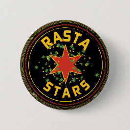 Schaltfläche Rasta-Sterne Button