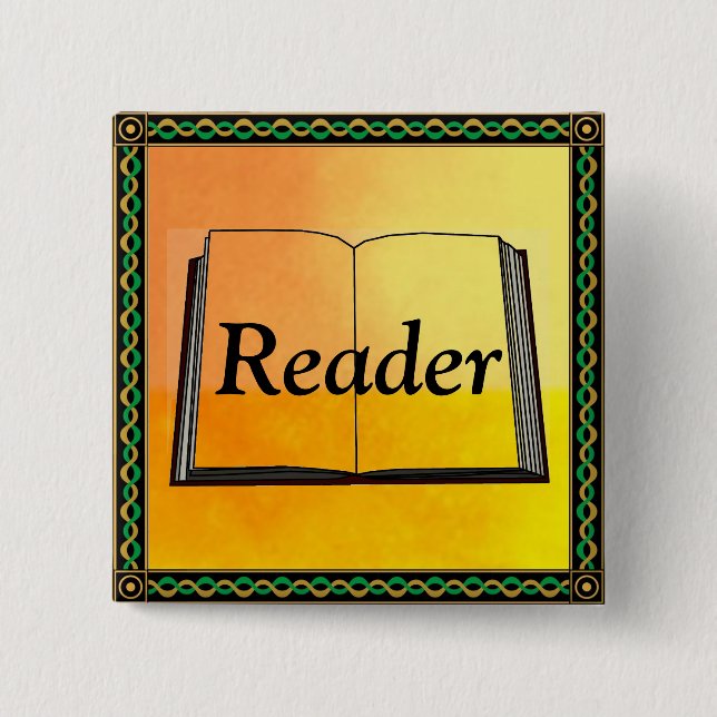 Schaltfläche Reader Button (Vorderseite)