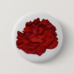Schaltfläche "Red Carnation" Button