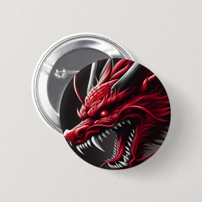 Schaltfläche Red Dragon Button (Vorne & Hinten)