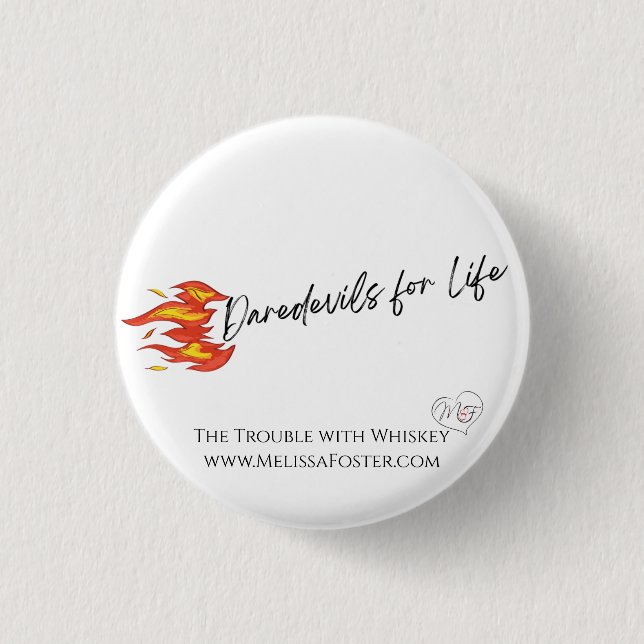 Schaltfläche "Redemption Ranch Daredevil" Button (Vorderseite)