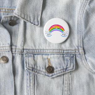 Schaltfläche "Regenbogen Wolken" Button