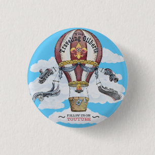 Schaltfläche "Reisen von Gilberts" Button