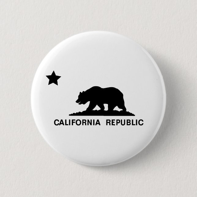 Schaltfläche Republik Kalifornien Button (Vorderseite)