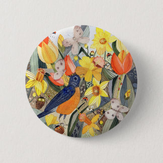Schaltfläche "Robin and Daffodis" Button