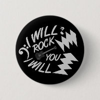 Schaltfläche Rock You