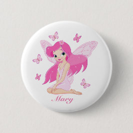 Schaltfläche "Rosa Farbe" Button