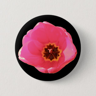 Schaltfläche "Rosa Tulip" Button
