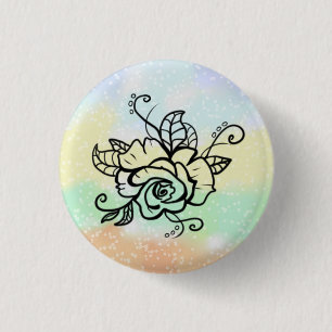 Schaltfläche Rose Button
