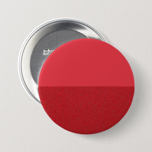 Schaltfläche "Rotes Button von Tomaten/Paradeisern (Vorne & Hinten)