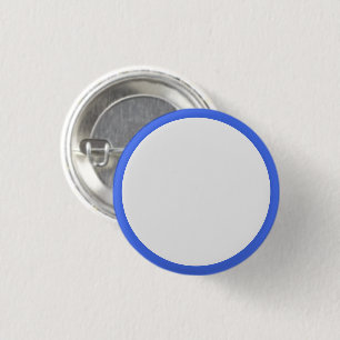 Schaltfläche "Royal Blue Border Custom" Button