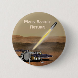 Schaltfläche "Rückführungsmission" für Mars Button