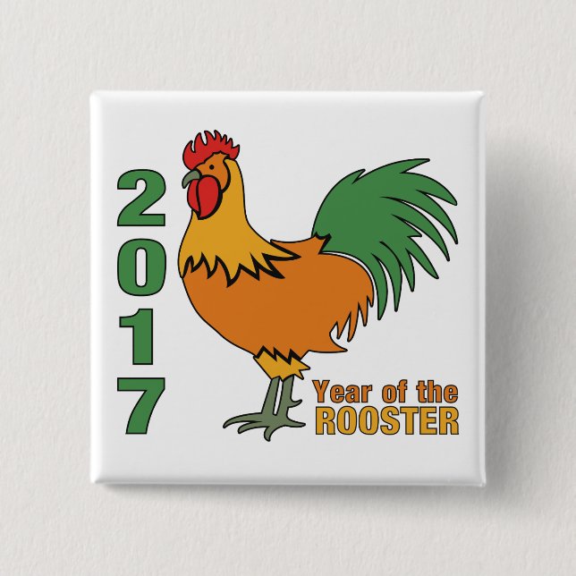 Schaltfläche "Runde" 2017 Button (Vorderseite)