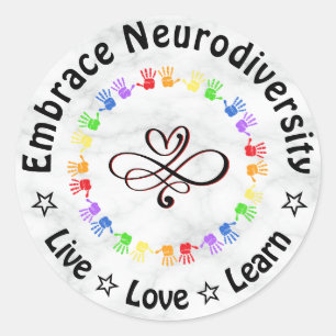 Schaltfläche Runder Aufkleber