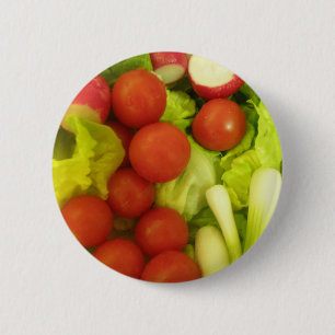 Schaltfläche "Salate Gemüse" Button