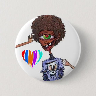 Schaltfläche "Samnx Afro"-Liebe Button