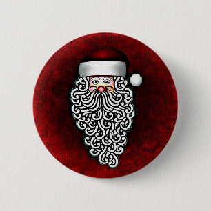Schaltfläche "Santa Claus" Button