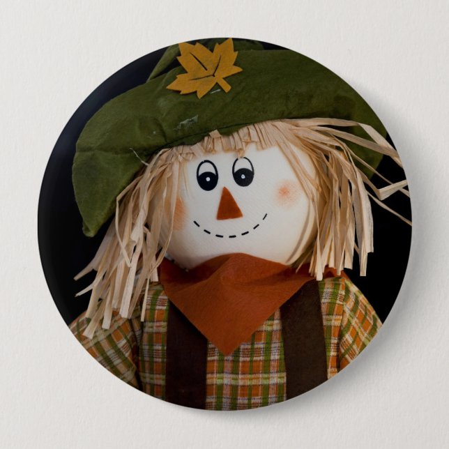 Schaltfläche "Scarecrow" und "Green Hat" Button (Vorderseite)