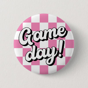 Schaltfläche "Schachbrett Board Game Day Uni" Button