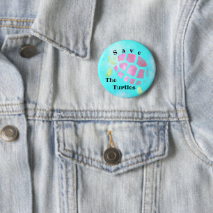 Schaltfläche "Schildkröten rett" Button