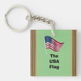 Schaltfläche Schlüsselanhänger