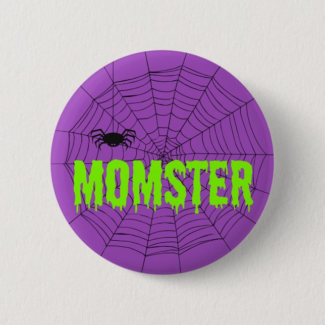 Schaltfläche "Schriftart Spider" für den grünen Kn Button (Vorderseite)